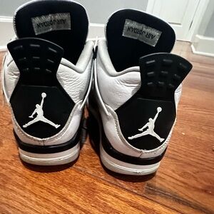 jordan 4 military black size 7 mens